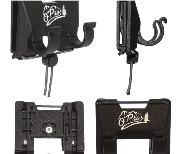 OPros 3rd Hand Fly Rod Holder Sides OPros 3rd Hand Fly Rod Holder Sides